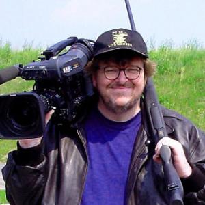 Director Michael Moore