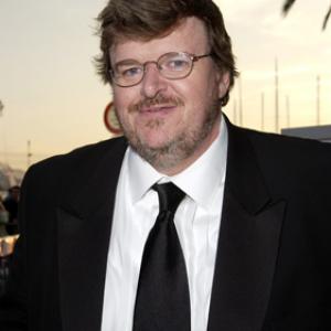 Michael Moore at event of Niujorko gaujos (2002)