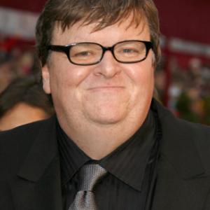 Michael Moore at event of The 80th Annual Academy Awards 2008