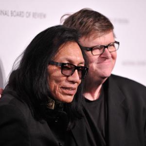 Michael Moore and Rodriguez
