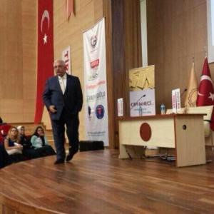 Conference at Antalya Akdeniz University 300314