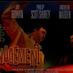 Playing co Lead Frank in the short film Waste Management