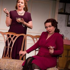ON STAGE AT THEATRE WEST PLAY THE WOMEN 2013