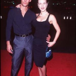 Debi Mazar and Nick Scotti at event of The Game 1997