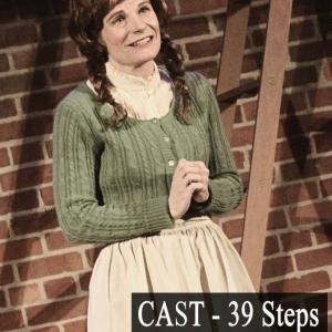 Margaret  The 39 Steps