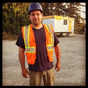 Marlo Franson as Construction Worker on Bates Motel Season 2 Episode 1 Gone But Not Forgotten