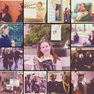 Collage from Soso Social as Emma Yates dir Annemieke de Keijzer