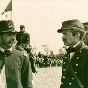 Buck Taylor and David Carpenter Gettysburg