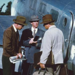 David Carpenter and Rudger Hauer Amelia Earhart The Final Flight