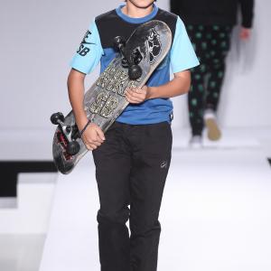 Mercedes-Benz NY Fashion Week: Kids Rock! Nike SB: Lincoln Center