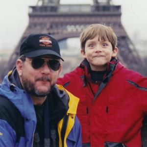 Stephen Bridgewater and Beau Bridgewater - Paris, 2004