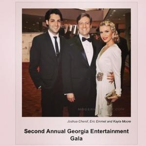 Kayla is featured on the website of JezebelModern Luxury for the 2014 Georgia Entertainment Gala