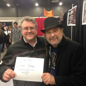 Chris Young and Christopher Young at HorrorHound Weekend 2014
