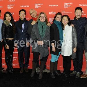 World Premiere of film, Spa Night at Sundance Film Festival 2016.