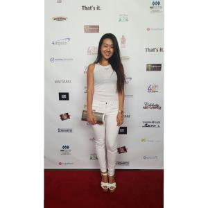 At the LA 48 Hr Film Project red carpet screening at the Grauman Chinese Theatre.