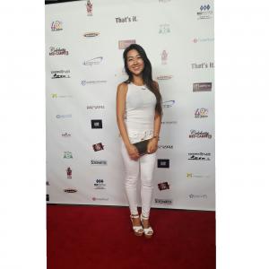 At the LA 48 Hr Film project red carpet screening at thr Grauman Chinese Theatre.