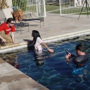 Ring of Time Directing pool scene