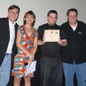 IFP Phoenix 48Hour Film Challenge 2007 Director of The Addict Won Best in Comedy and 5th place overall