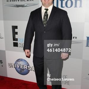 Actor Joe P Harris attends the NBCUniversal 2015 Golden Globe Awards Party sponsored by Chrysler at The Beverly Hilton Hotel on January 11 2015 in Beverly Hills California