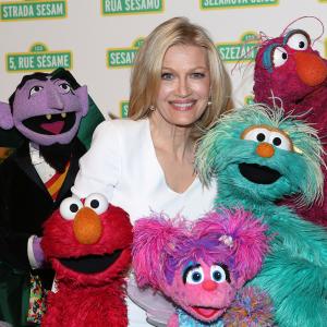 Diane Sawyer attends the 12th annual Sesame Workshop Benefit Gala at Cipriani 42nd Street on May 28 2014 in New York City