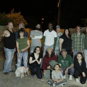 Group Shot from Sound of Running Water
