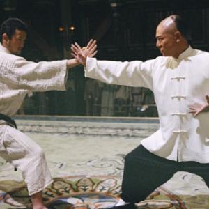 Still of Jet Li and Shidô Nakamura in Huo yuanjia (2006)