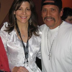 Katrina Matusek Actress Coowner of SunCast Entertainment with Danny Trejo at the Phoenix Film Festival 2007 Katrina was Presenting films Danny was there for Jakes Corner