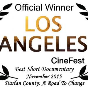 Best Short Documentary Winner for November 2015 at LACineFest
