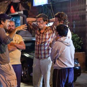Still of Bradley Cooper, Zach Galifianakis, Ken Jeong, Todd Phillips and Ed Helms in Pagirios Tailande (2011)