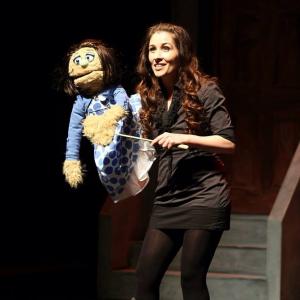 Kathy Roberts as Kate Monster in Avenue Q