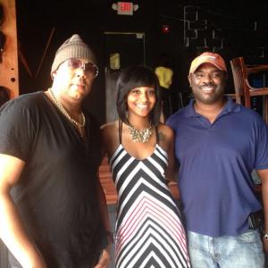 Filming with Dice Raw from The Roots and with Nakia Dillard