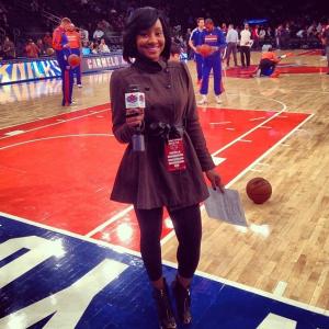 Reporter for NBA NY Knicks