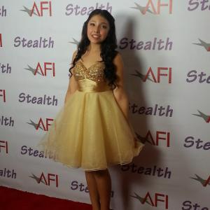 Kristina at the premier of Stealth