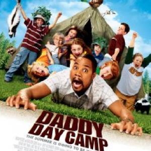 Chamberlain Curto on the cover of Daddy Day Camp