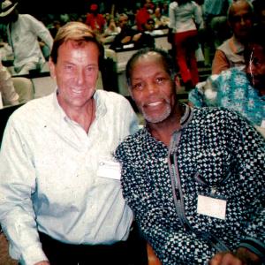 Bob Debrino & Danny Glover in Cuba