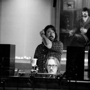 Still of Dave Grohl and Butch Vig in Sound City 2013