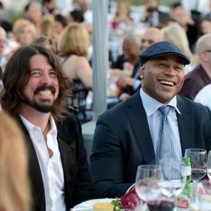 LL Cool J and Dave Grohl