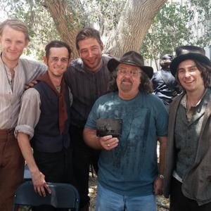 On set of Billy The Kid:New Evidence