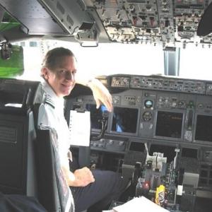 Final Flight, Captain Pat Mason (AA) 2010.