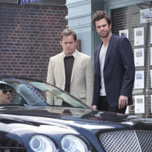 Still of David Walton, Kyle Bornheimer and Hayes MacArthur in Perfect Couples (2010)