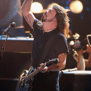 Dave Grohl at event of 2011 MTV Movie Awards 2011