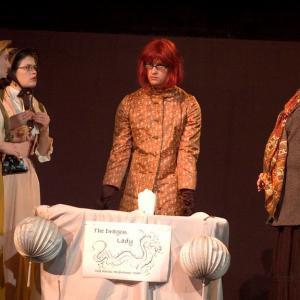 Scene from theatre production 