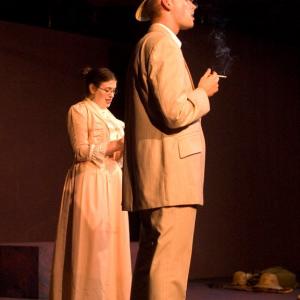 Scene from theatre production of 