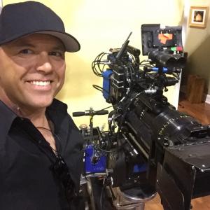 Shooting B Camera on Grandfathered with my good friend DP Joe Pennella