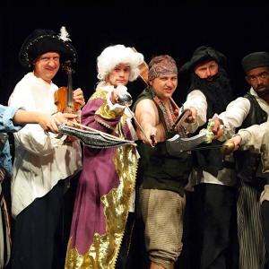 The Gentleman Pirate at TheatreNow over the summer of 2014
