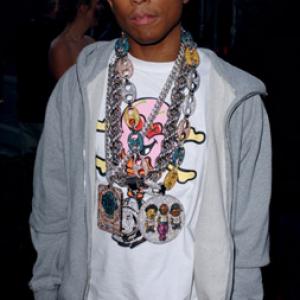 Pharrell Williams at event of 2005 American Music Awards 2005