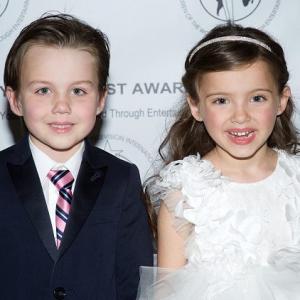Aidan and his twin sister, actress and model, Madeleine McGraw