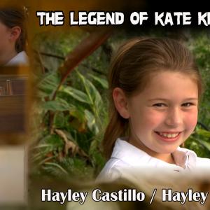 Promo card for The Legend Of Kate Kensington