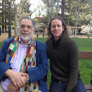 Yves Hofer and Francis Ford Coppola 2015