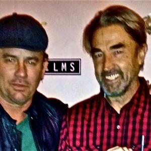 With Richard Tyson at the KILL EM ALL LOS ANGELES event